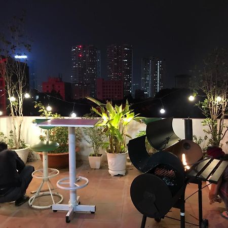 Lyn House - Service Apartment Hoang Quoc Viet Hanoj Exteriér fotografie