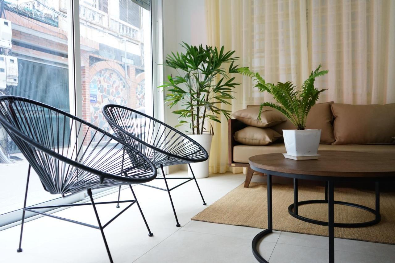 Lyn House - Service Apartment Hoang Quoc Viet Hanoj Exteriér fotografie