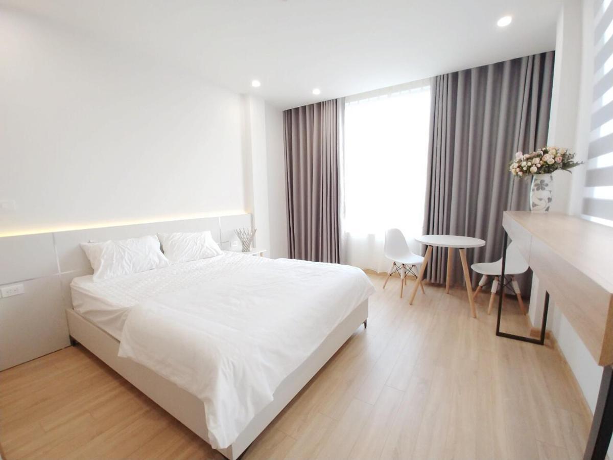 Lyn House - Service Apartment Hoang Quoc Viet Hanoj Exteriér fotografie