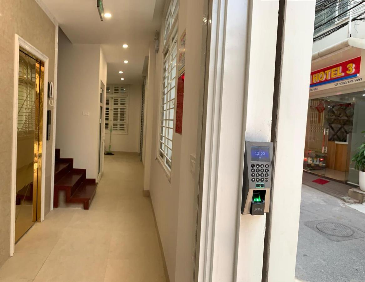 Lyn House - Service Apartment Hoang Quoc Viet Hanoj Exteriér fotografie