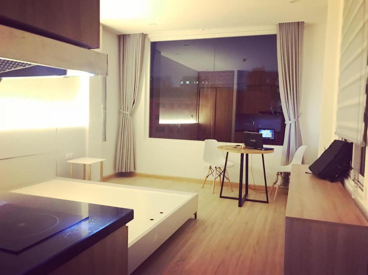 Lyn House - Service Apartment Hoang Quoc Viet Hanoj Exteriér fotografie