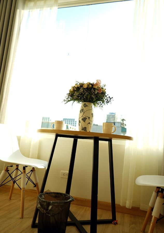 Lyn House - Service Apartment Hoang Quoc Viet Hanoj Exteriér fotografie