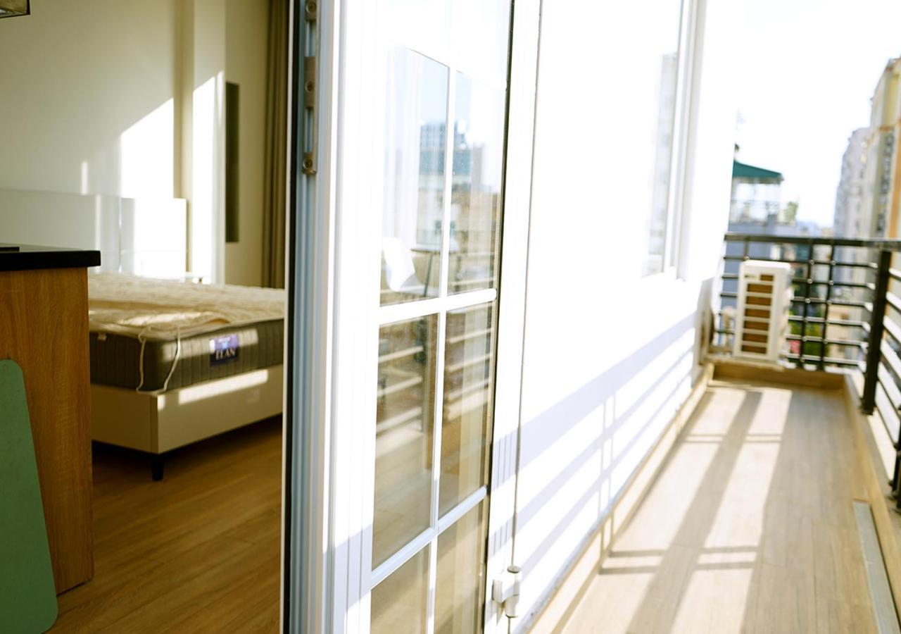 Lyn House - Service Apartment Hoang Quoc Viet Hanoj Exteriér fotografie