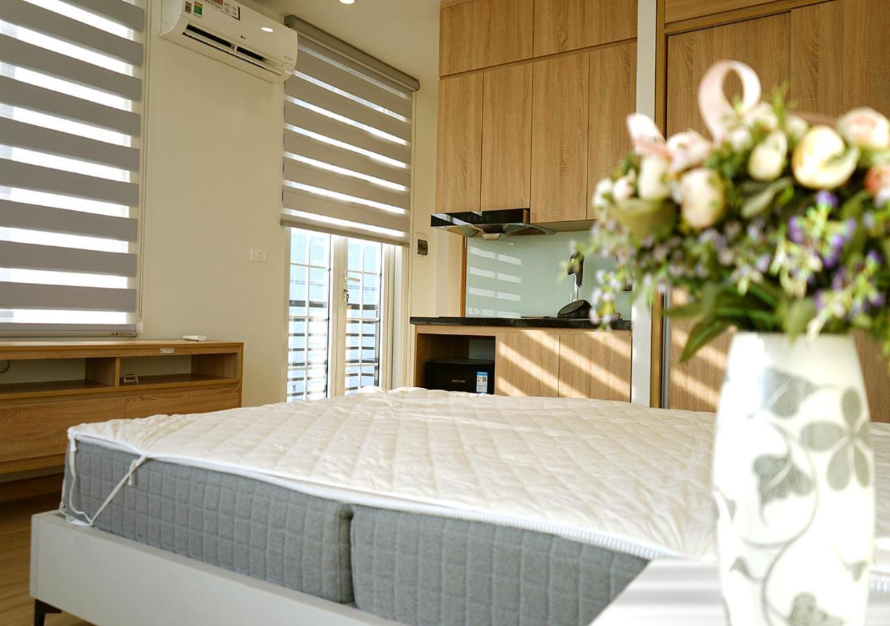 Lyn House - Service Apartment Hoang Quoc Viet Hanoj Exteriér fotografie