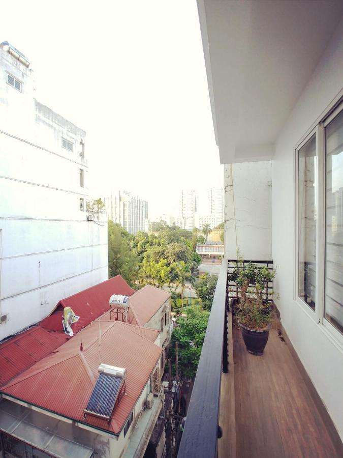 Lyn House - Service Apartment Hoang Quoc Viet Hanoj Exteriér fotografie