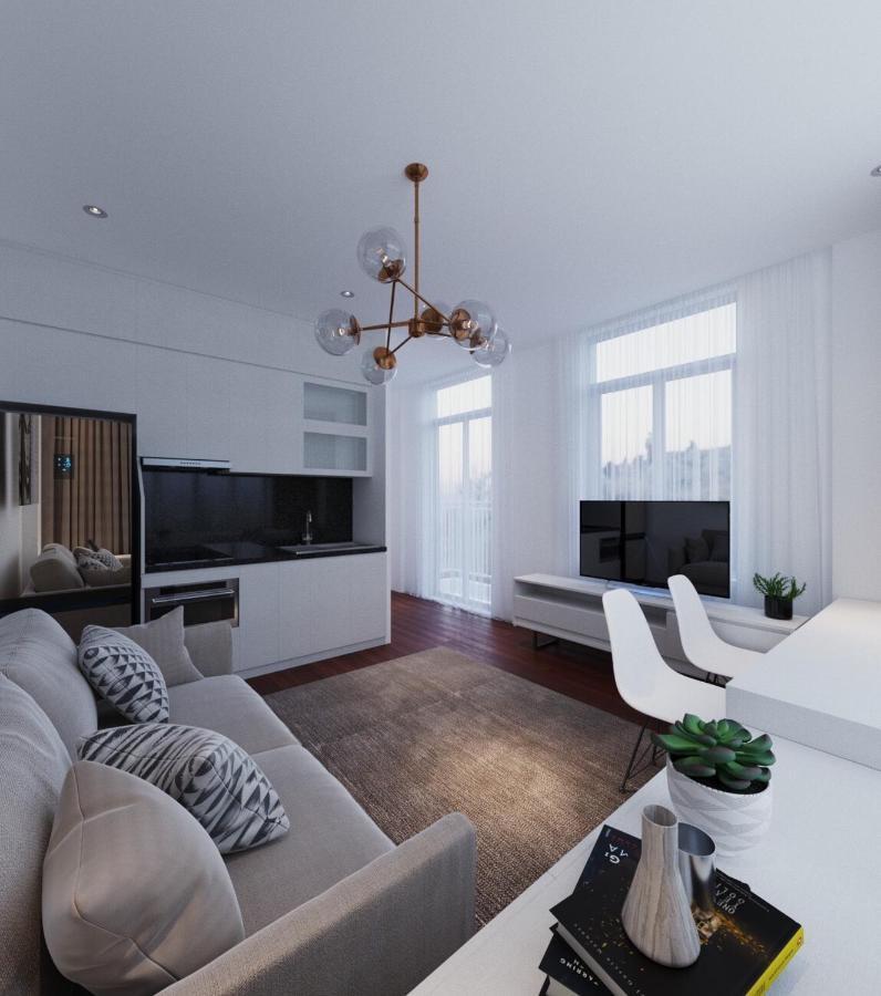 Lyn House - Service Apartment Hoang Quoc Viet Hanoj Exteriér fotografie