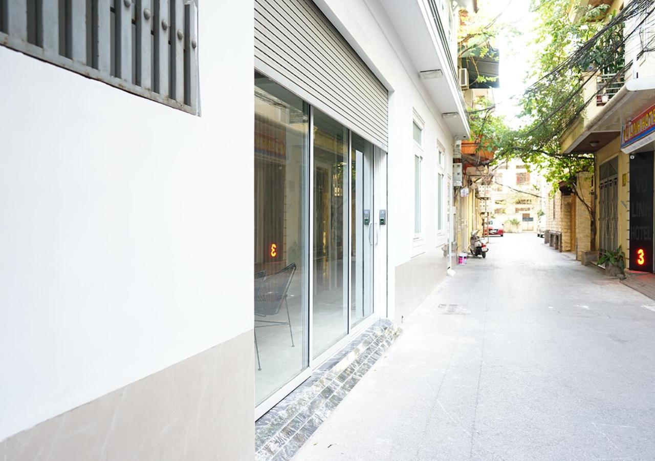Lyn House - Service Apartment Hoang Quoc Viet Hanoj Exteriér fotografie