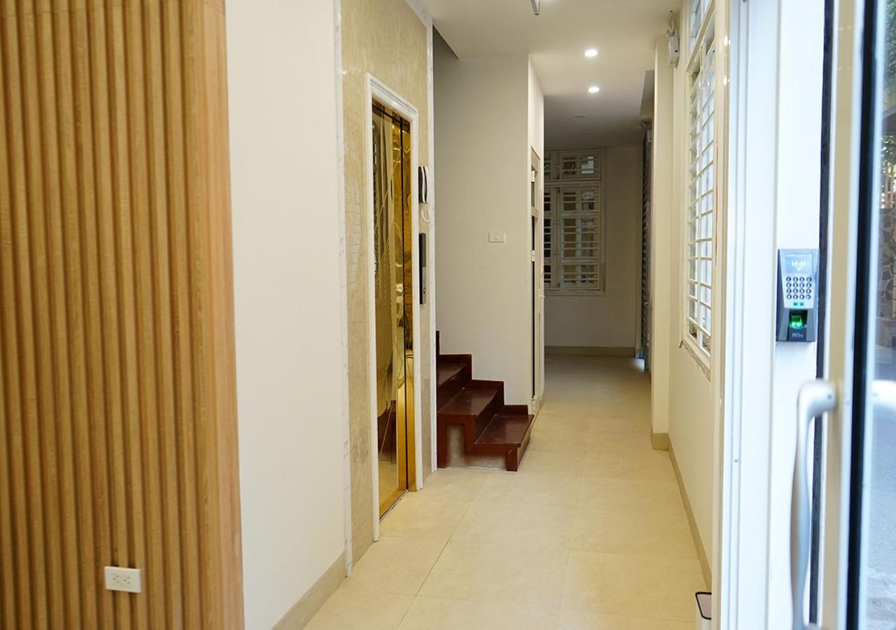 Lyn House - Service Apartment Hoang Quoc Viet Hanoj Exteriér fotografie
