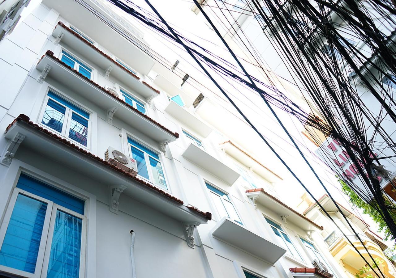 Lyn House - Service Apartment Hoang Quoc Viet Hanoj Exteriér fotografie