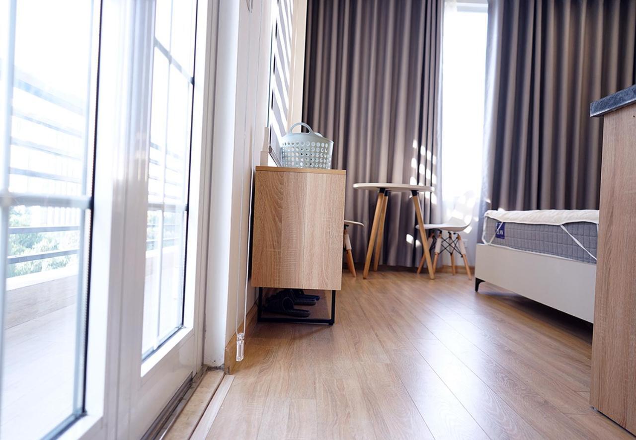Lyn House - Service Apartment Hoang Quoc Viet Hanoj Exteriér fotografie