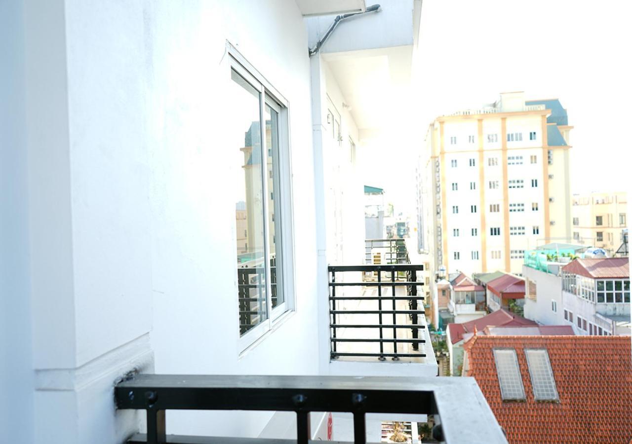 Lyn House - Service Apartment Hoang Quoc Viet Hanoj Exteriér fotografie
