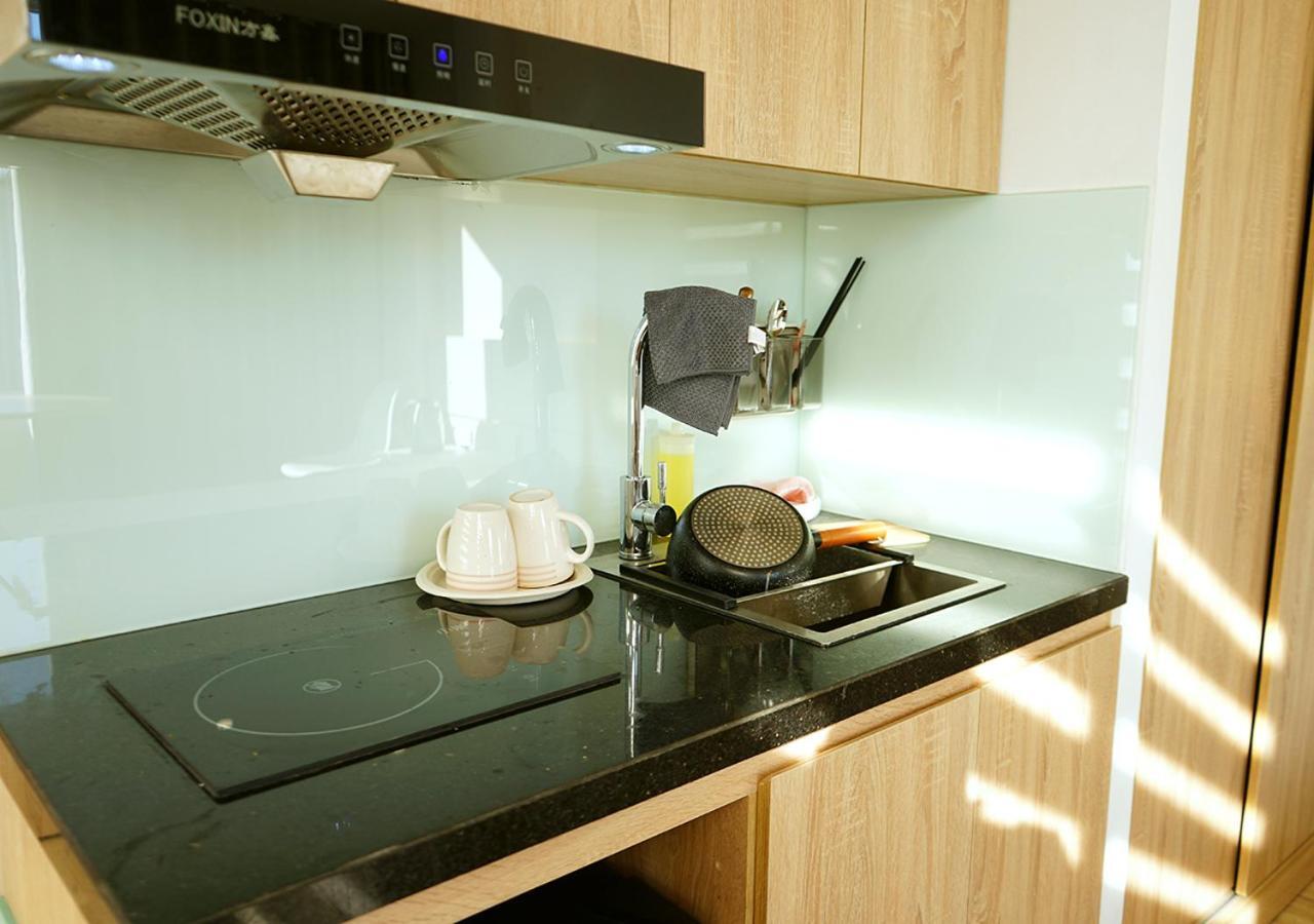 Lyn House - Service Apartment Hoang Quoc Viet Hanoj Exteriér fotografie