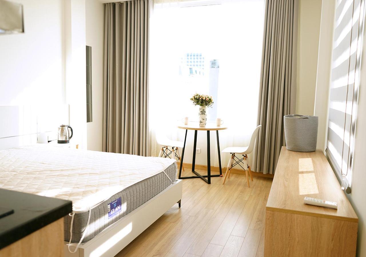 Lyn House - Service Apartment Hoang Quoc Viet Hanoj Exteriér fotografie