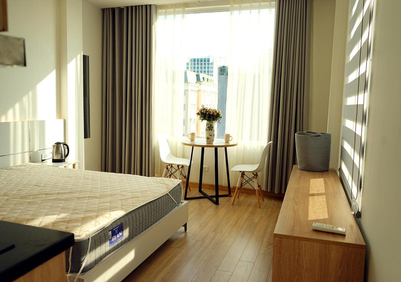 Lyn House - Service Apartment Hoang Quoc Viet Hanoj Exteriér fotografie