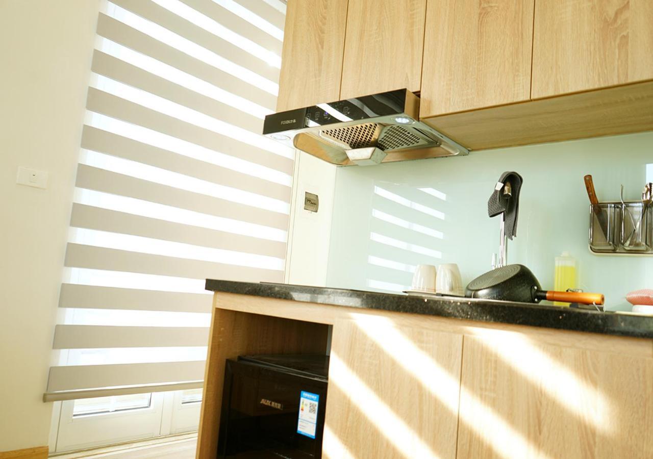 Lyn House - Service Apartment Hoang Quoc Viet Hanoj Exteriér fotografie